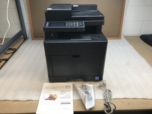 Dell h625cdw mfp - dell,